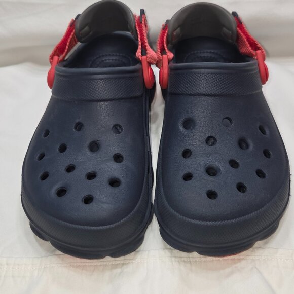 Crocs Boys Dark Blue size c12 - Picture 1 of 4